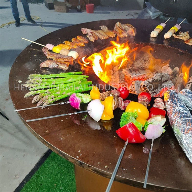 Garden Round Fire bbq grill Garden Round Fire bbq grill