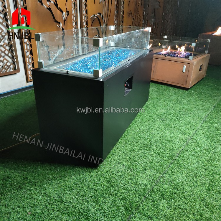 gas fire pit