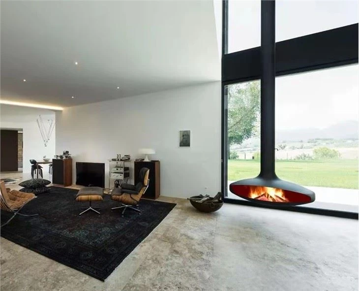 Wood Fired Pellets Heater Burning Stove