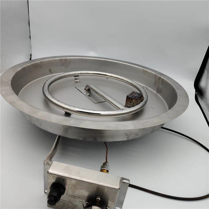 Gas Fire Pit Pan