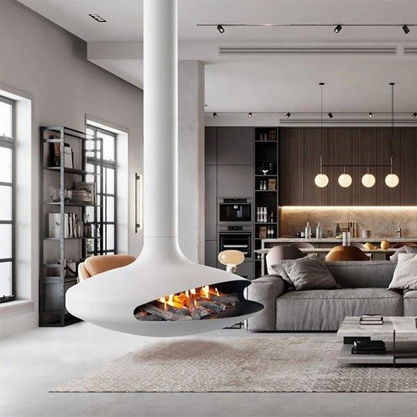 Hanging Fireplace