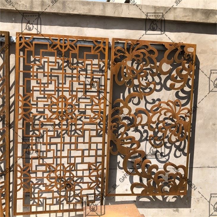 Freestanding Screen Steel Fence Panels