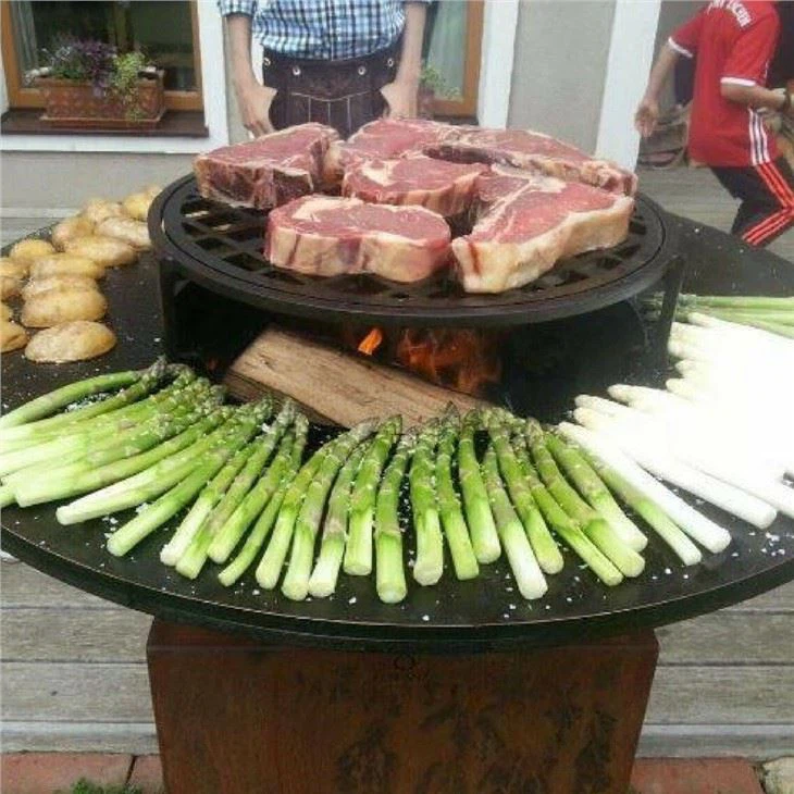 Movable Portable Bbq Grills