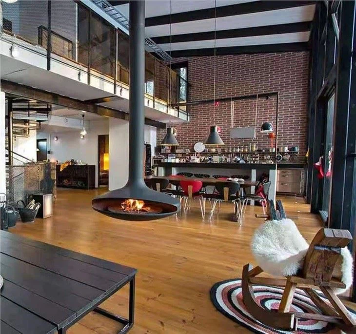 Wood Buring Fireplace Fire Place