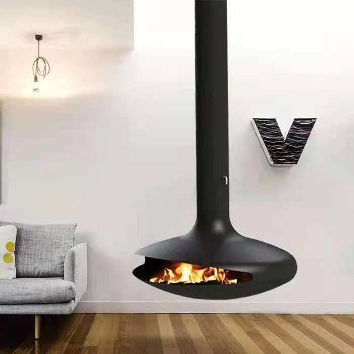 Wood Buring Fireplace Fire Place