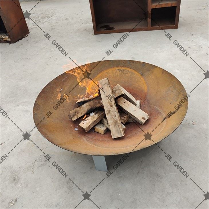 Fireplace With Bbq Grills