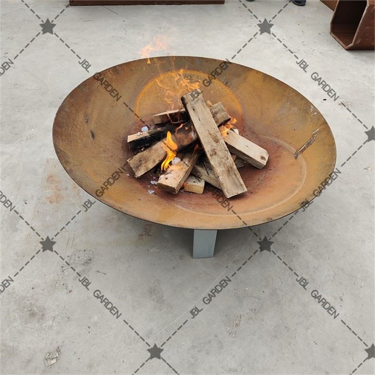 Fireplace With Bbq Grills
