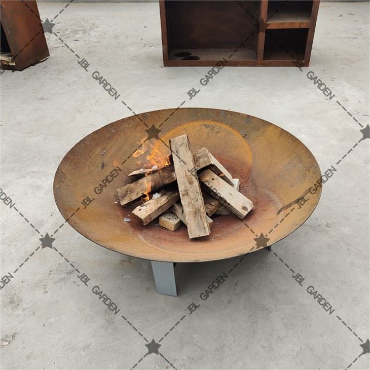 Fireplace With Bbq Grills