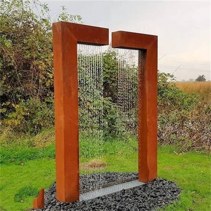 Backyard Water Fountain
