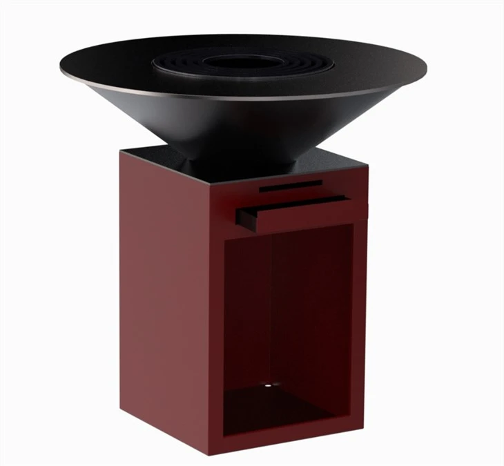 Charcoal Outdoor Kitchen