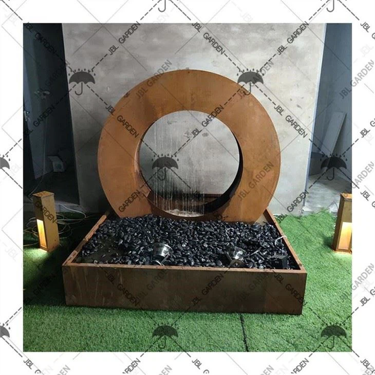 저렴한 물 커튼 월 분수