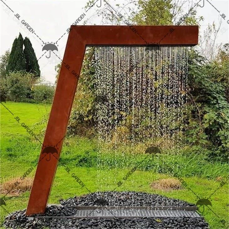 Cheap Water Curtain Wall Fountain