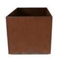 Corten Steel Corner Box Planters