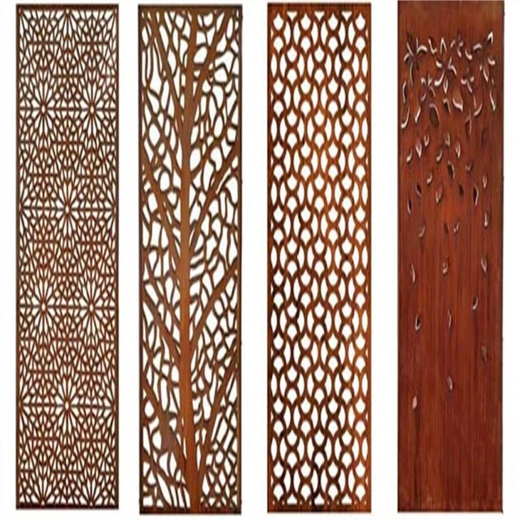 Corten Steel Decorative Panels
