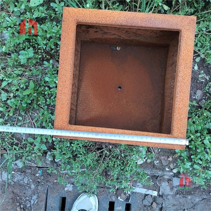 금속 재배자에 대한 Corten 강철