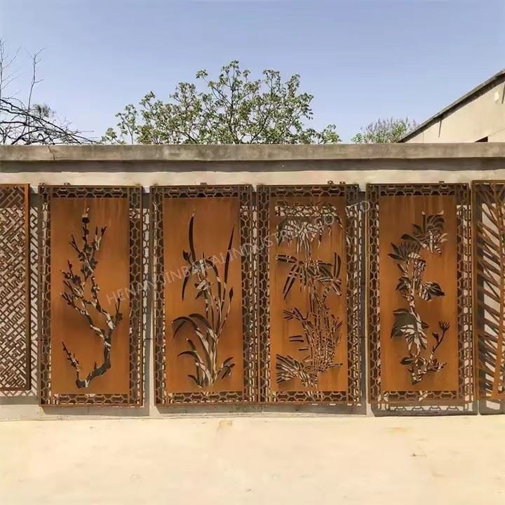 Decorative Metal Fence Screens
