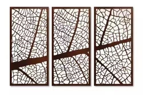 Decorative Metal Garden Screen Panels
