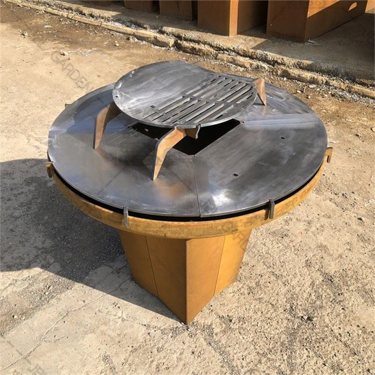 Fire Pit & Bbq