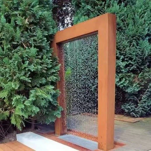 Fountain Design in Garden