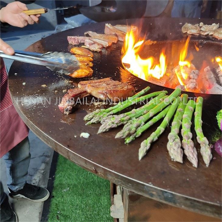 Gas And Charcoal Bbq