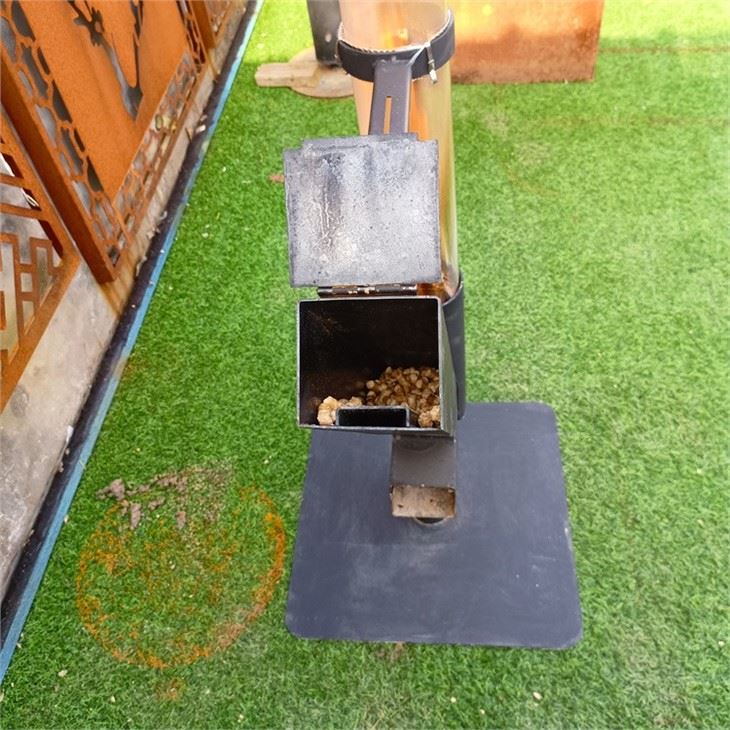 Gravity Pellet Stove