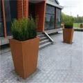 Home Garden Flower Box Rusty Metal