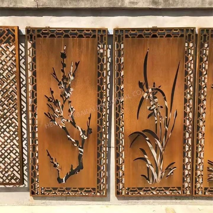 Metal Fencing Screens