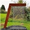 야외 Corten 스틸 워터 펌프 분수