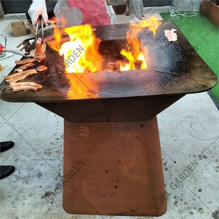 Pits And Grills