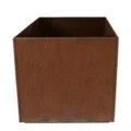 Raised Garden Planter In Corten
