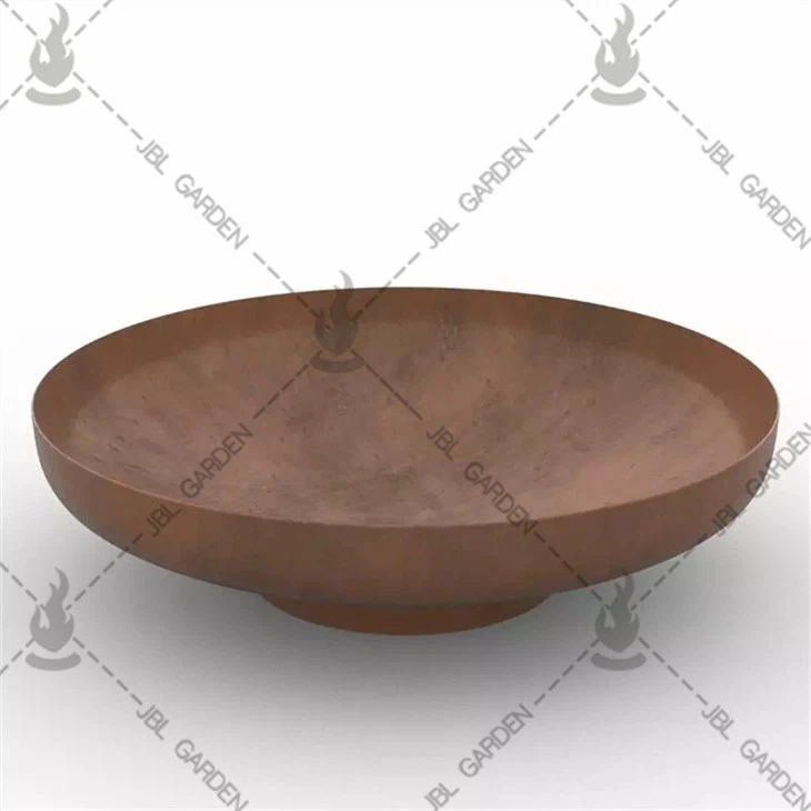 Round Fire Table