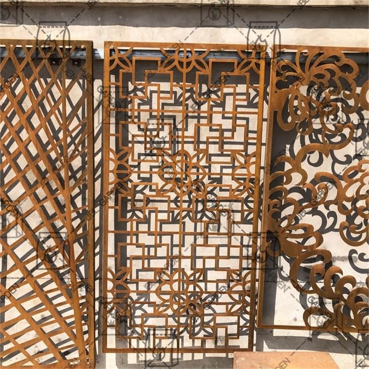 스크린 - Corten Steel