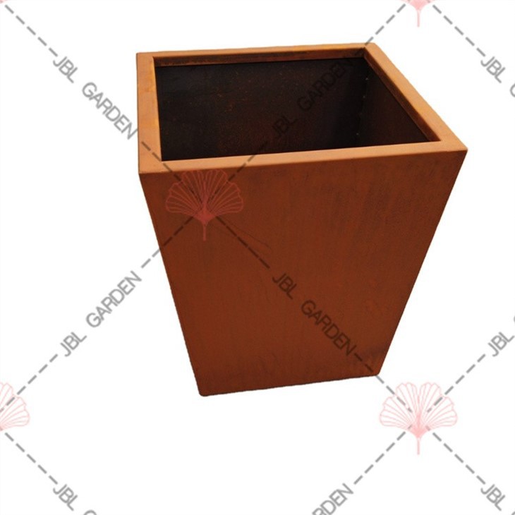Small Metal Flower Pots