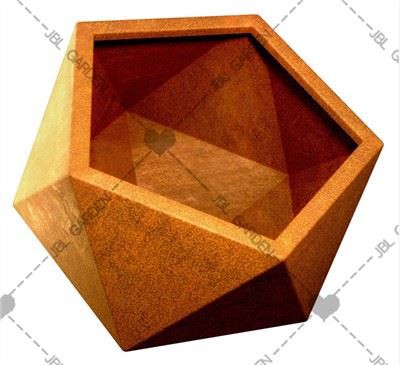 48인치 직사각형 화분