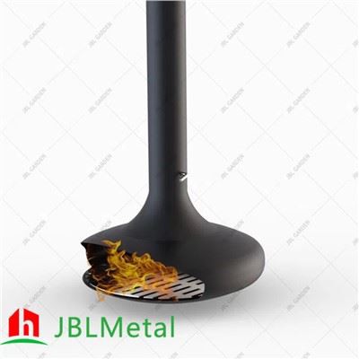 블랙 서스펜션 우드 버너