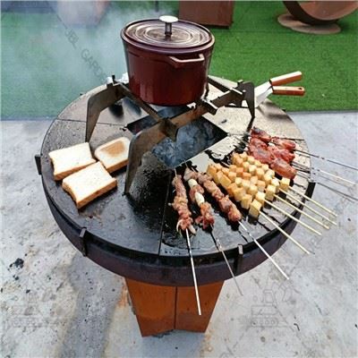 숯불 바베큐 스토브