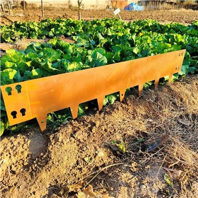 Corten 스틸 랜드스케이프 에지