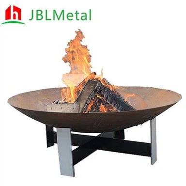 DIY 금속 화재 구덩이