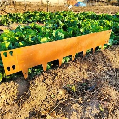 산업 스타일 대형 야외 화분