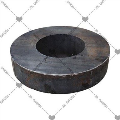 화재 구덩이 테이블 금속 커버