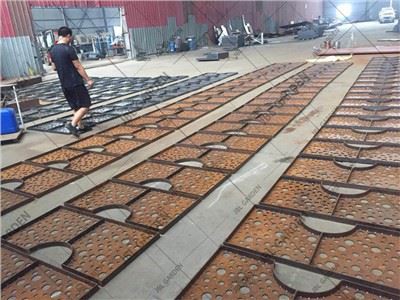 금속 나무 그릴 나무 가드 나무 창살