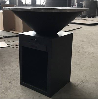 오픈탑 숯불구이