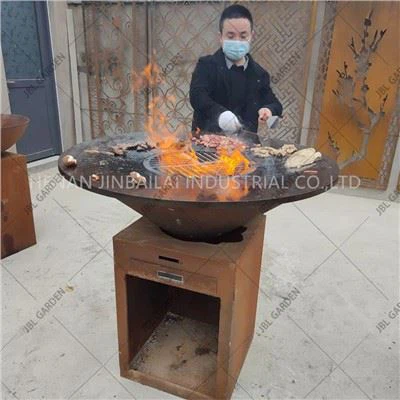 야외 주방 그릴