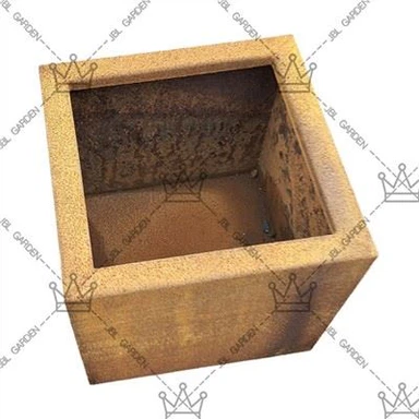 화분 금속 상자