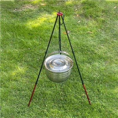 휴대용 캠프파이어 삼각대