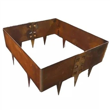 강철 테두리 테두리