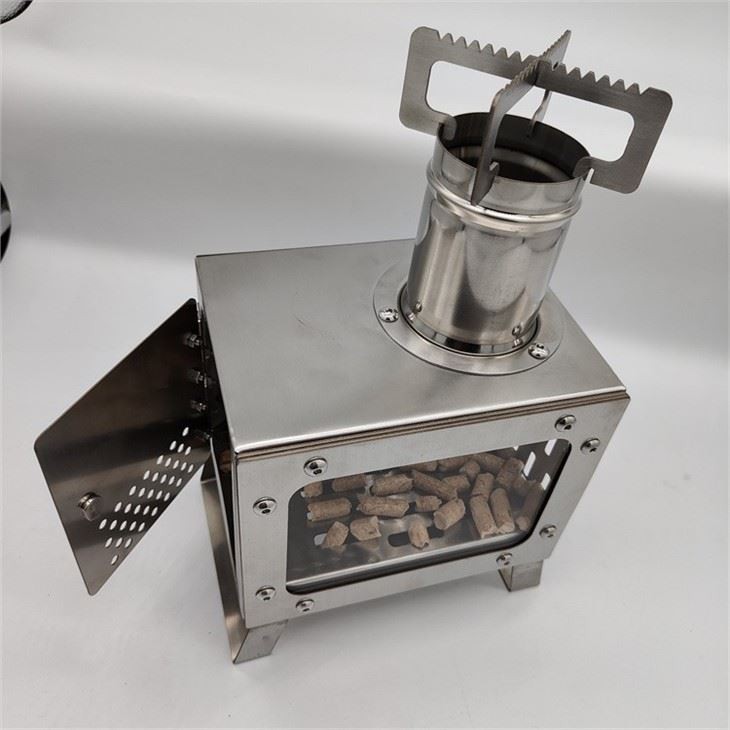 Stainless Steel Log Burner