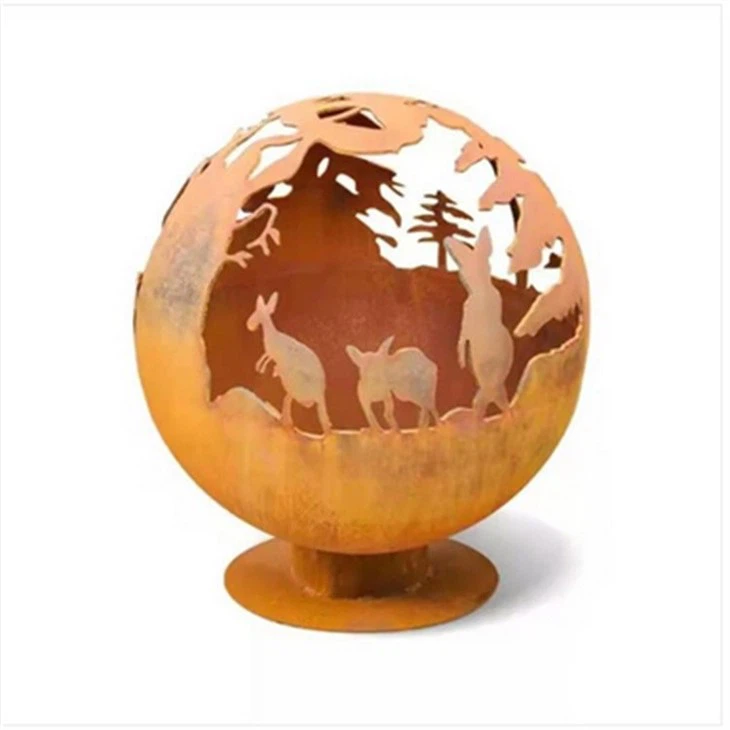 Steel Fire Pit Propane