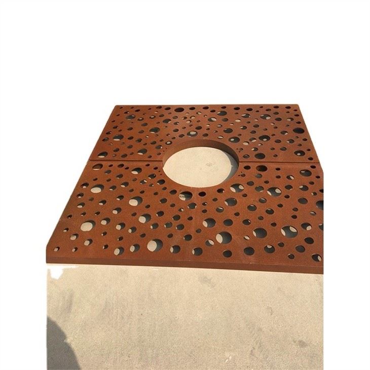 Tree Pond Grille Grating