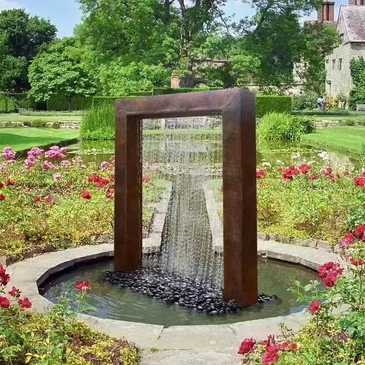 Water Fountain With Light